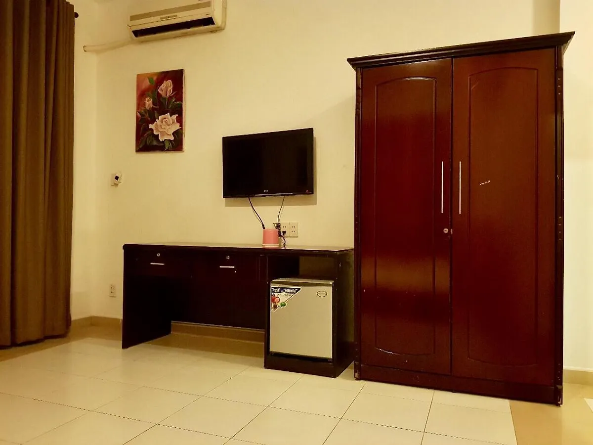 Nhat Van Hotel Ho Chi Minh-staden
