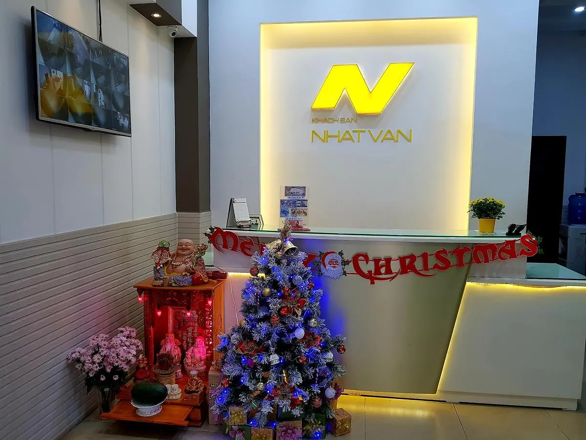 Nhat Van Hotel Ho Chi Minh-staden