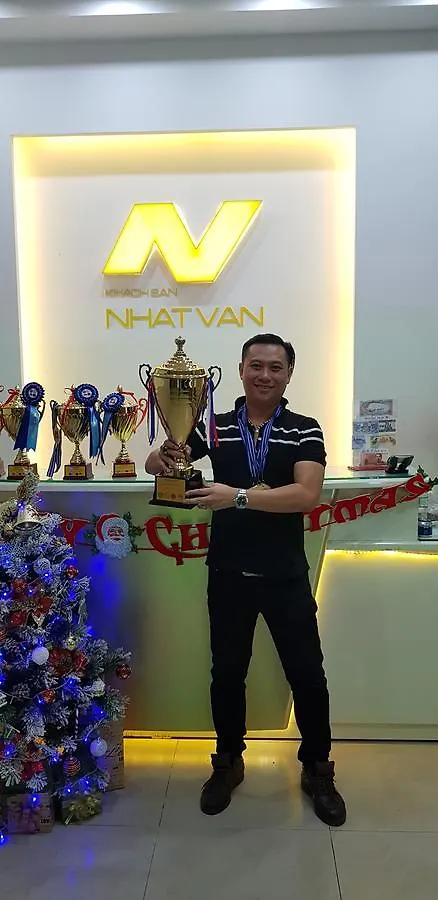 Nhat Van Hotel Ho Chi Minh-staden Vietnam
